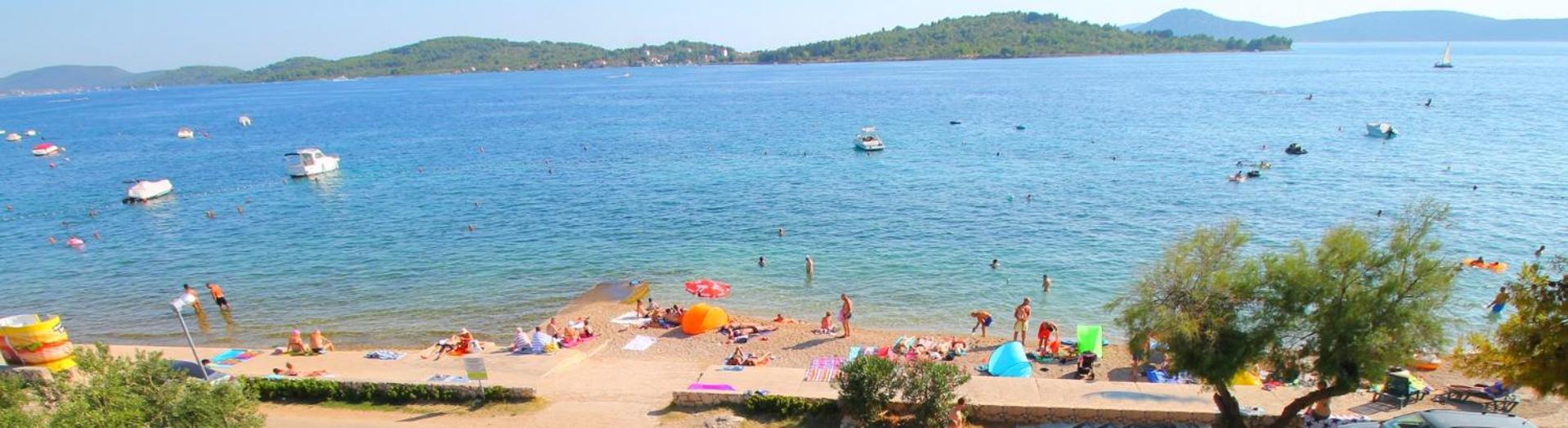 Villa Aurelia Vodice Esterno foto