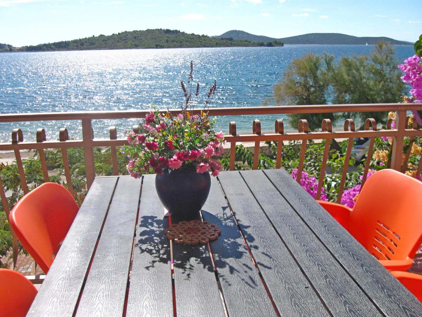 Villa Aurelia Vodice Esterno foto