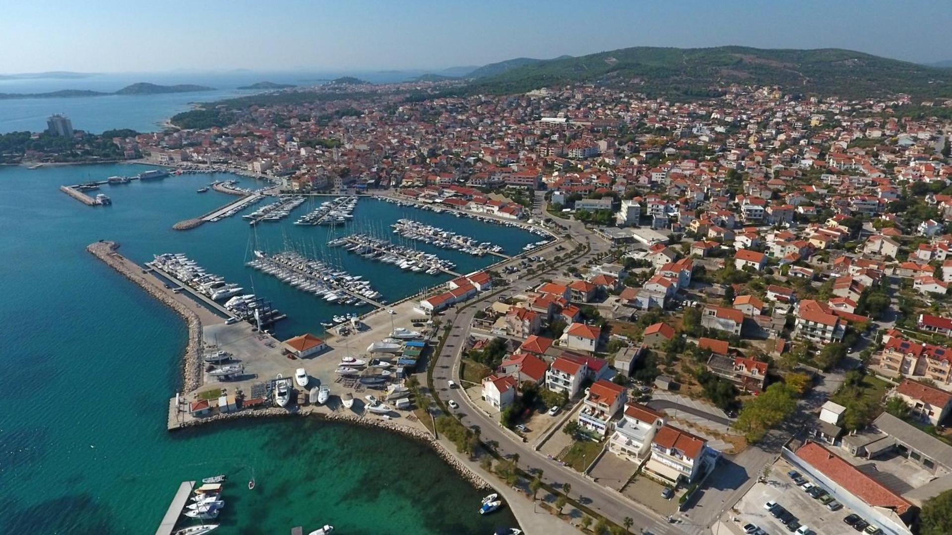 Villa Aurelia Vodice Esterno foto