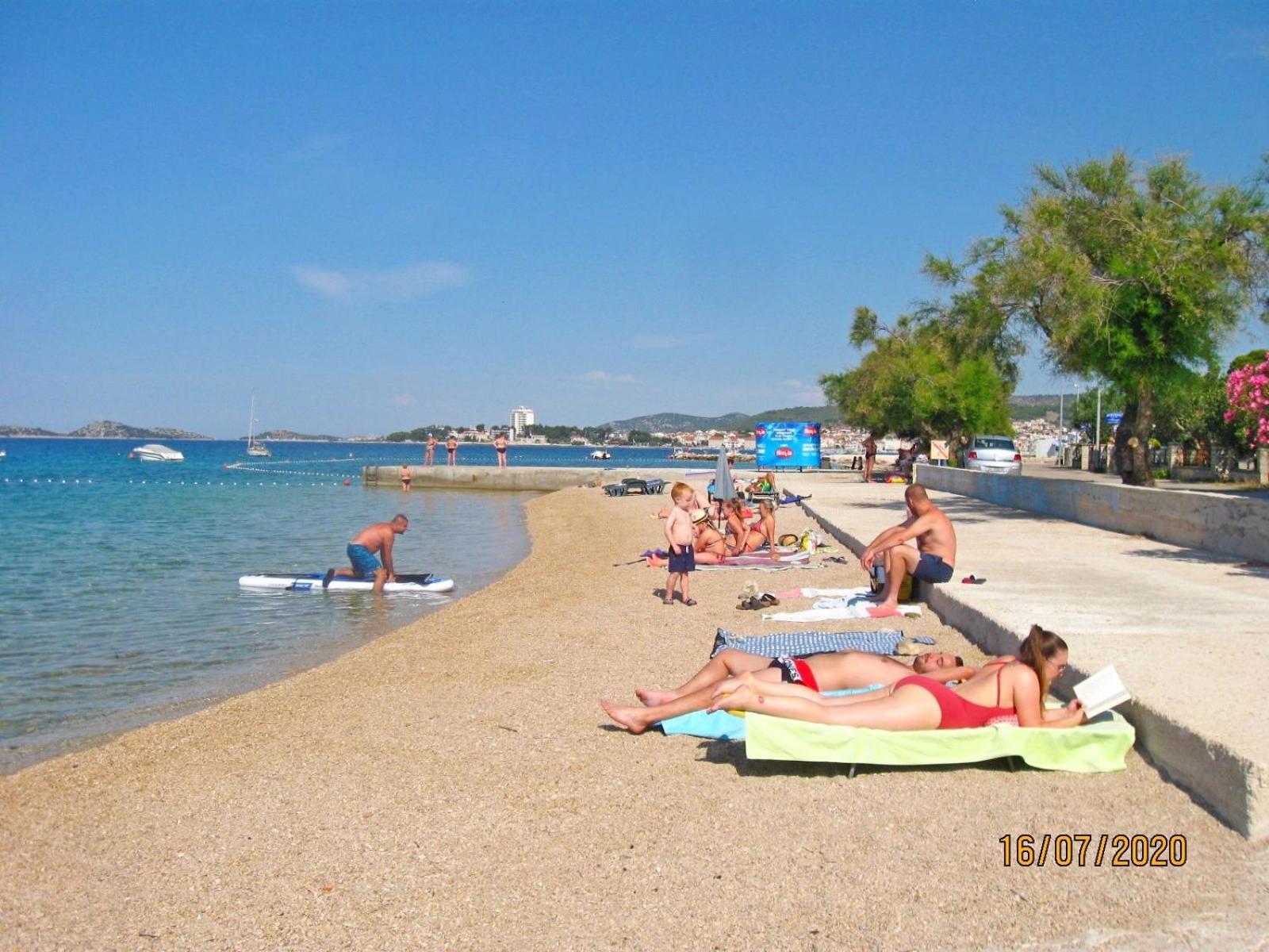Villa Aurelia Vodice Esterno foto