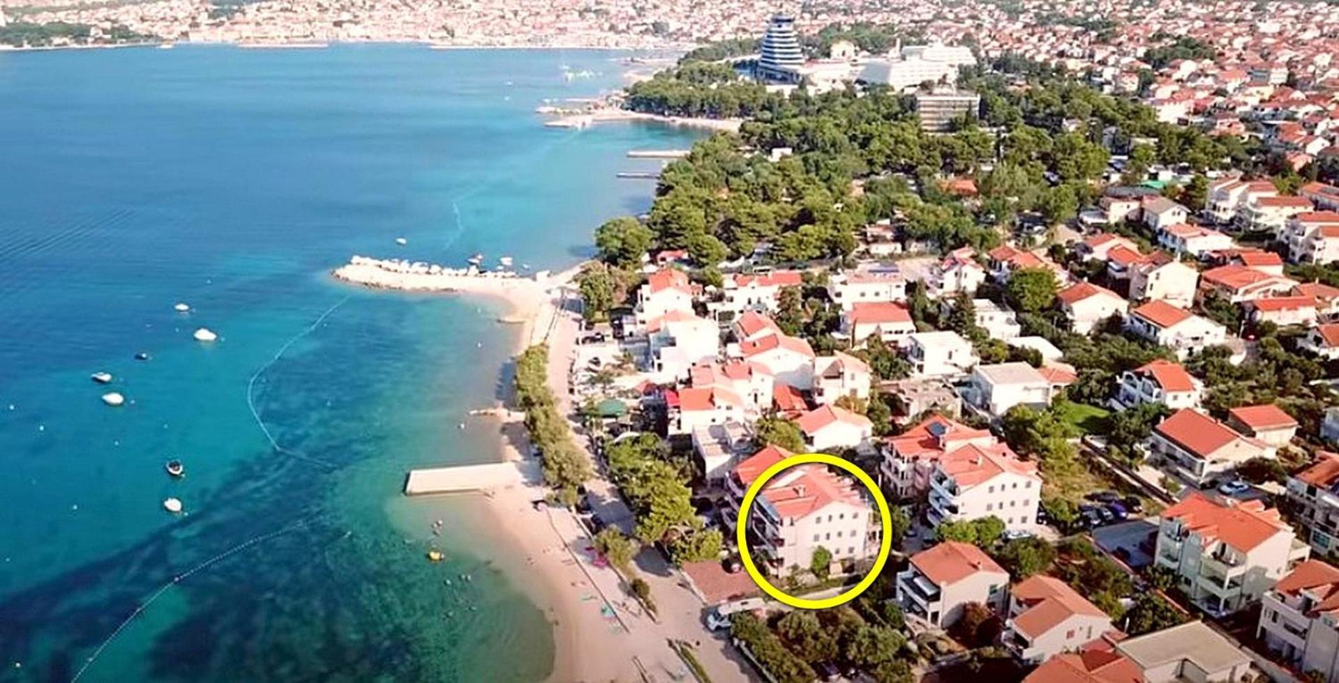 Villa Aurelia Vodice Esterno foto